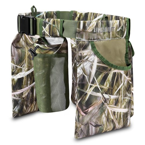 skiguard Dove Hunting Belt, Adjustable Dove Belts Game Bag with Shell Bags, Breathable Dove Belt with Water Bottle Carrier, Field and Game Belt, Shooting Belt, Dove Hunting Gear & Accessories