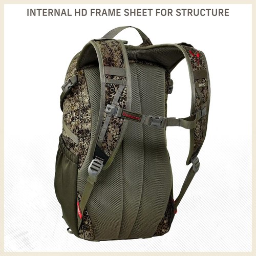 Badlands ATX 12 Hunting Pack - All-Terrain Xtreme Tactical Backpack, Lightweight, Water Resistant, Approach GT