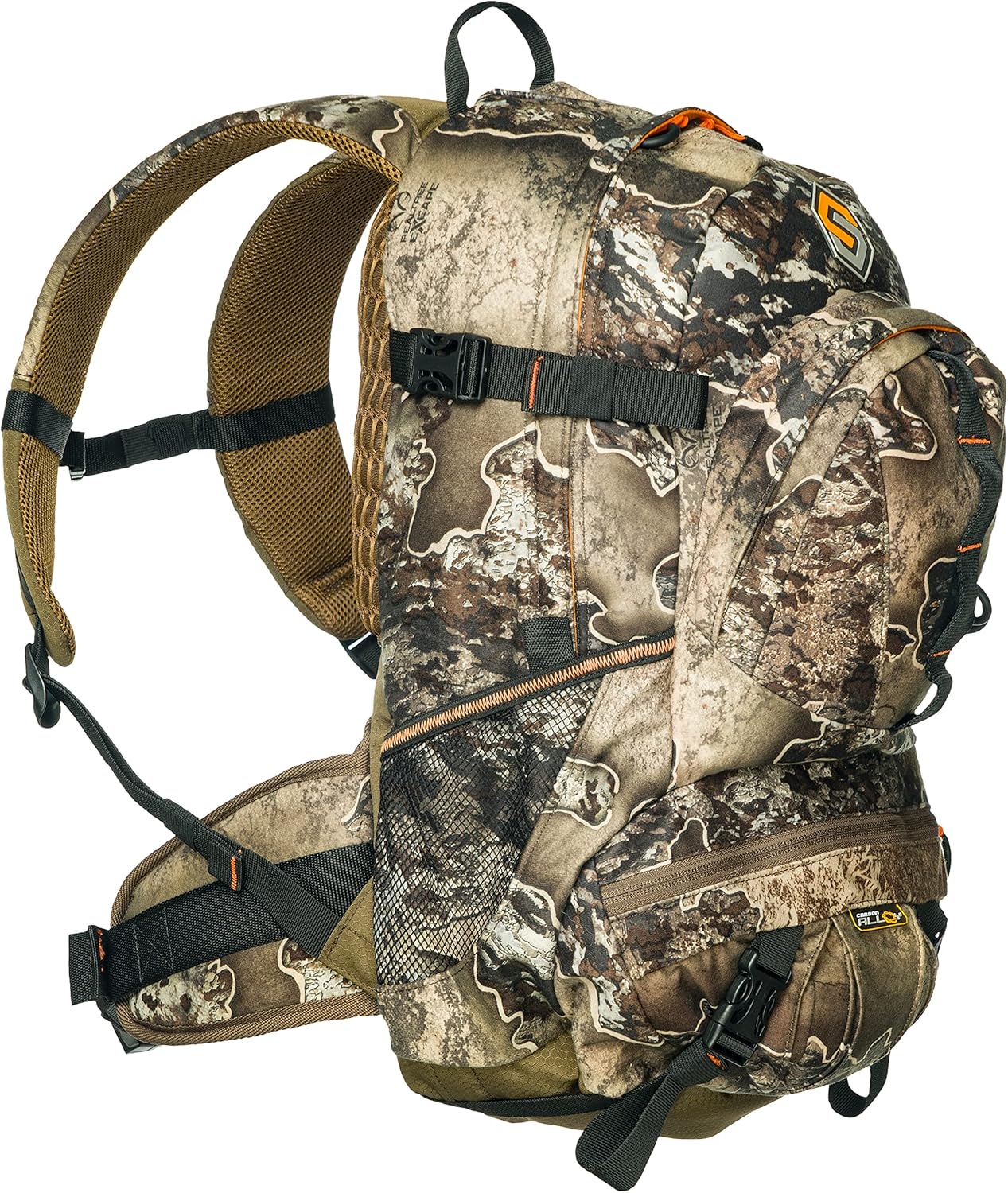ScentLok Rogue Backpack - Hunting Pack for Camo Gear and Equipment (Realtree Edge)