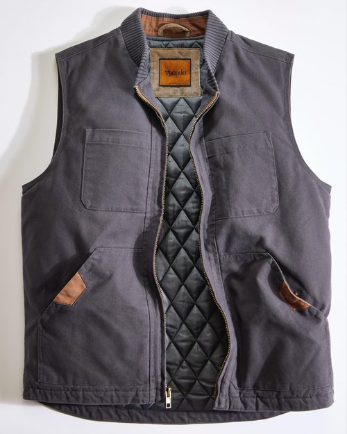 Venado Concealed Carry Vest for Men - Built-in Left and Right Handed Holster (Gun Metal, Medium)