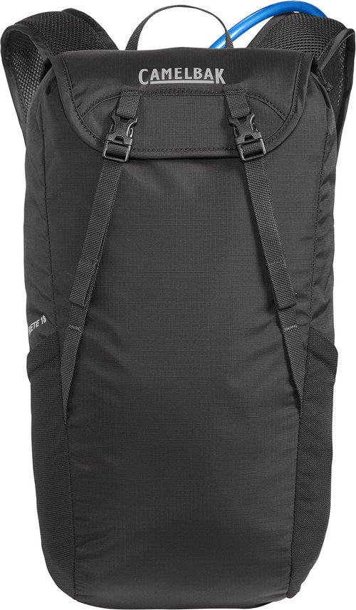 CamelBak Arete 18 Hydration Backpack for Hiking, 50oz, Black/Reflective