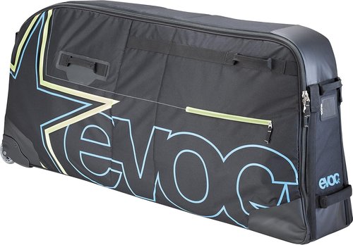 BMX Travel Bag for Sports - EVOC Black, Durable & Lightweight Design