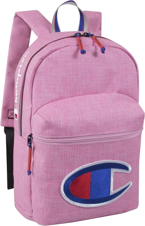Champion Unisex Adult Supercize Backpacks, Grey, One Size US