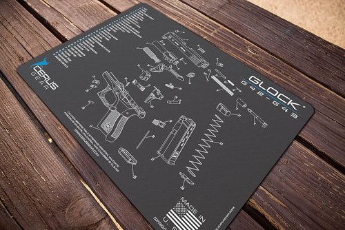 Cerus Gear Glock 42-43 Schematic Char Promat Gray