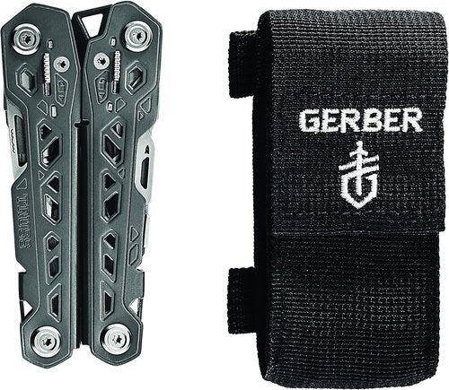 Gerber Blades 31-003304 Truss Multi-Tool Stainless Steel Handles Blister Pack