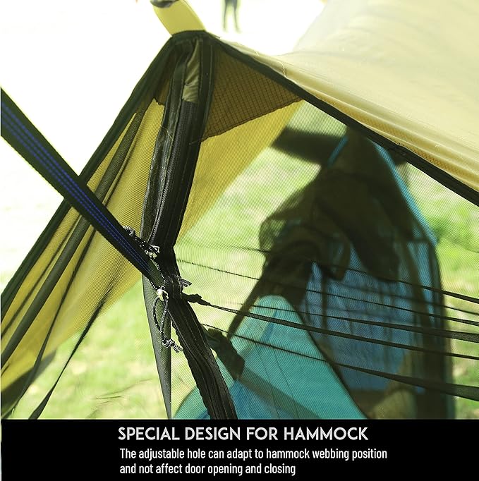 Preself Screen House for Hammock Canoe Picnics Backyards Backpacking Camping Beach in Summer