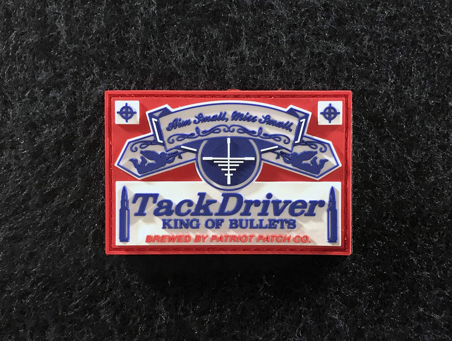 Patriot Patch Co - Beer Inspired Shooting Patches