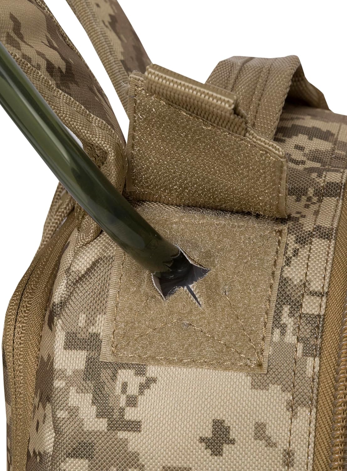 Surge Tactical Hydration Pack Military Backpack with MOLLE System | Survival Bug Out Bag | 22L Storage Capacity + 3L Reservoir (Digital Sand)