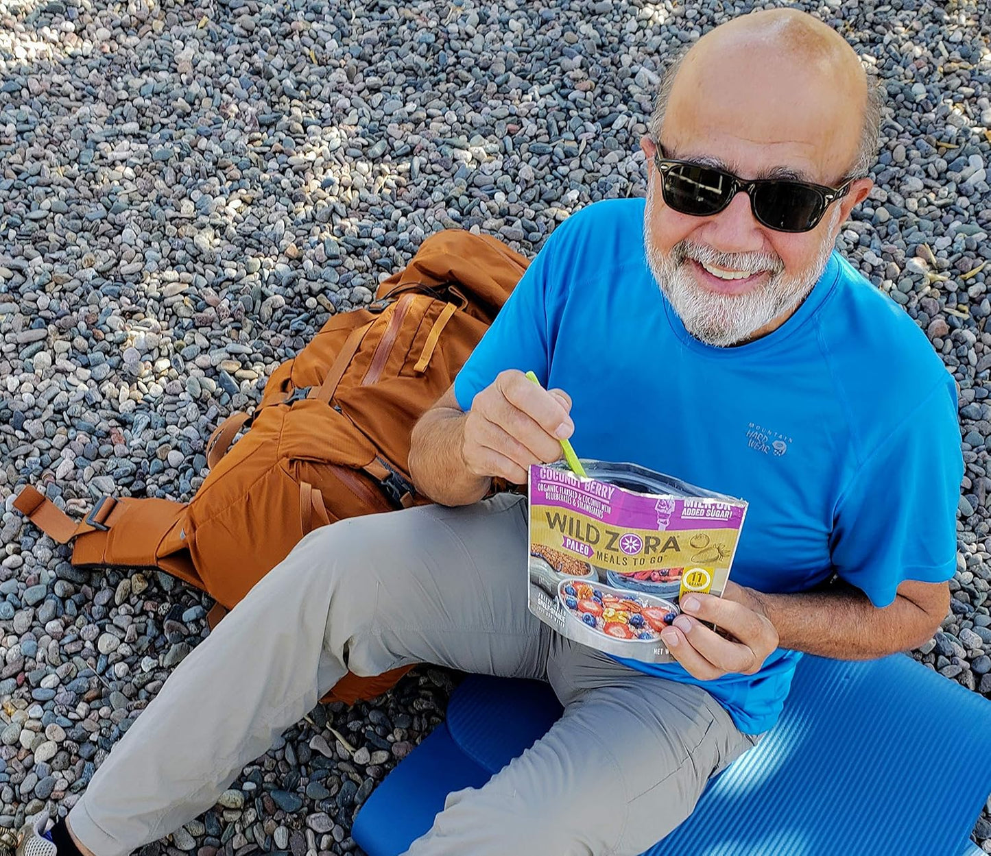 Wild Zora Paleo Freeze Dried Meals for Backpacking & Camping - Healthy Gluten Free & Grain Free Camping Meals/Backpacking Food + No Added Sugar - Great for Travel (AIP 4-pack)