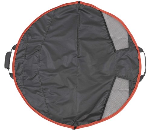 Simms Taco Wader Bag - Versatile Wader Storage Duffel with Changing Mat for Hunting & Fishing, Wader & Boot Storage, Dry Storage Bag with Mesh Ventilation, Foldable Wader Bag, Anvil