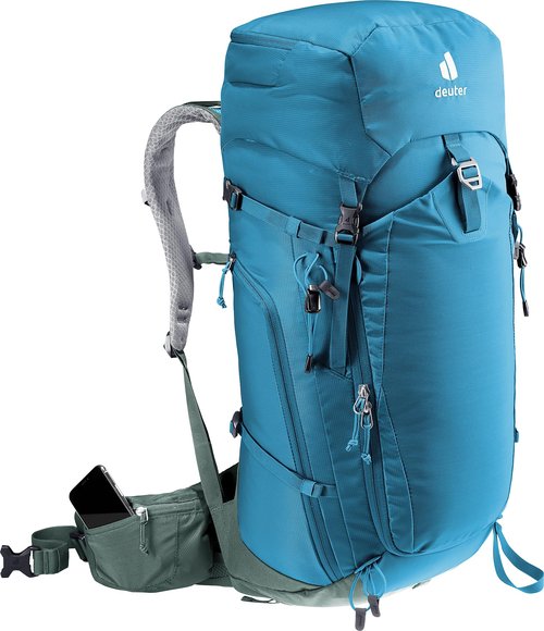 Deuter Unisex Trail Pro 36 Hiking Backpack, 36 Liter - Wave-Ivy