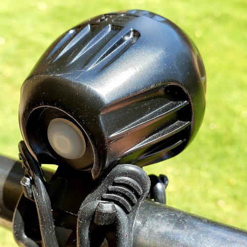 Bright Eyes Newly Upgraded and Fully Waterproof 1200 Lumen Rechargeable Mountain, Road Bike Headlight, 6400mAh Battery (Now 5+ Hours on Bright Beam). Free Diffuser Lens/TAILLIGHT