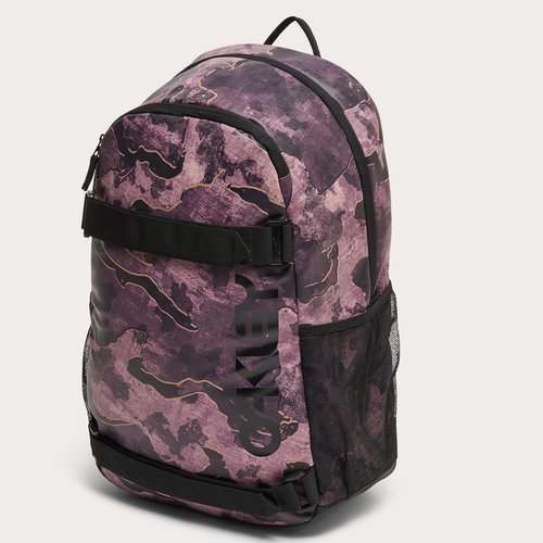 Oakley Backpacks The Freshman Skate Backpack, Metal Camo Toadstool, One Size