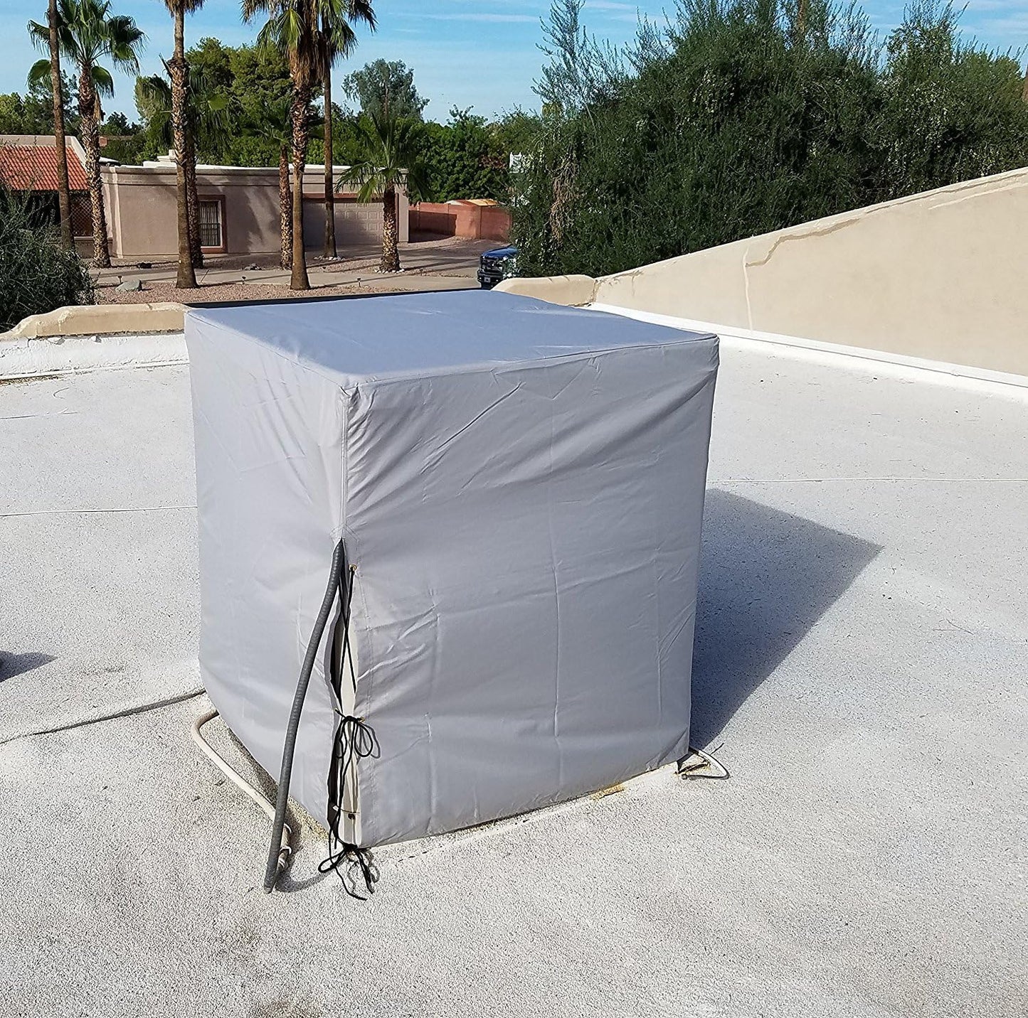 WeatherGuard Evaporative Cooler Cover - Down Draft Protection for All Seasons