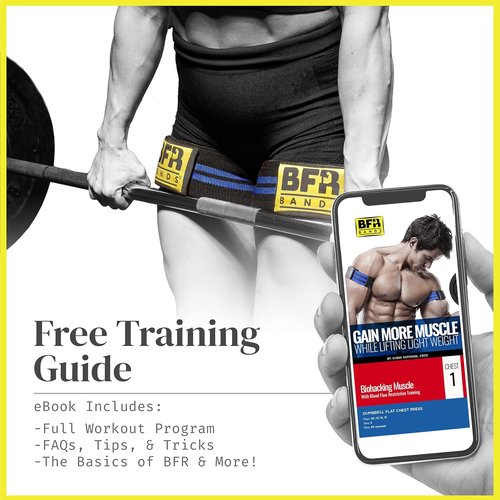 Blood Flow Restriction Bands - 2 Pack for Legs, Booty & Glutes, 3-Inch Wide Straps - DoubleWrap Occlusion Bands for Gym & Weight Lifting to Increase Muscle Mass in Women & Men