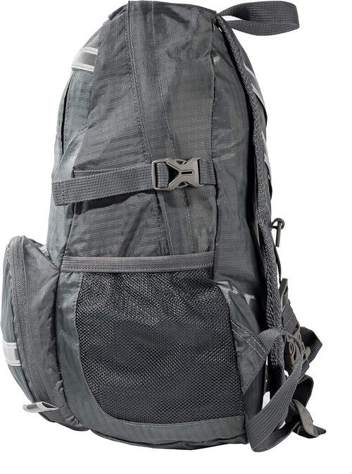 Franklin Sports Arctic Trails Lightweight Packable Durable Travel Hiking Backpack Daypack Outdoor Compact Foldable Design