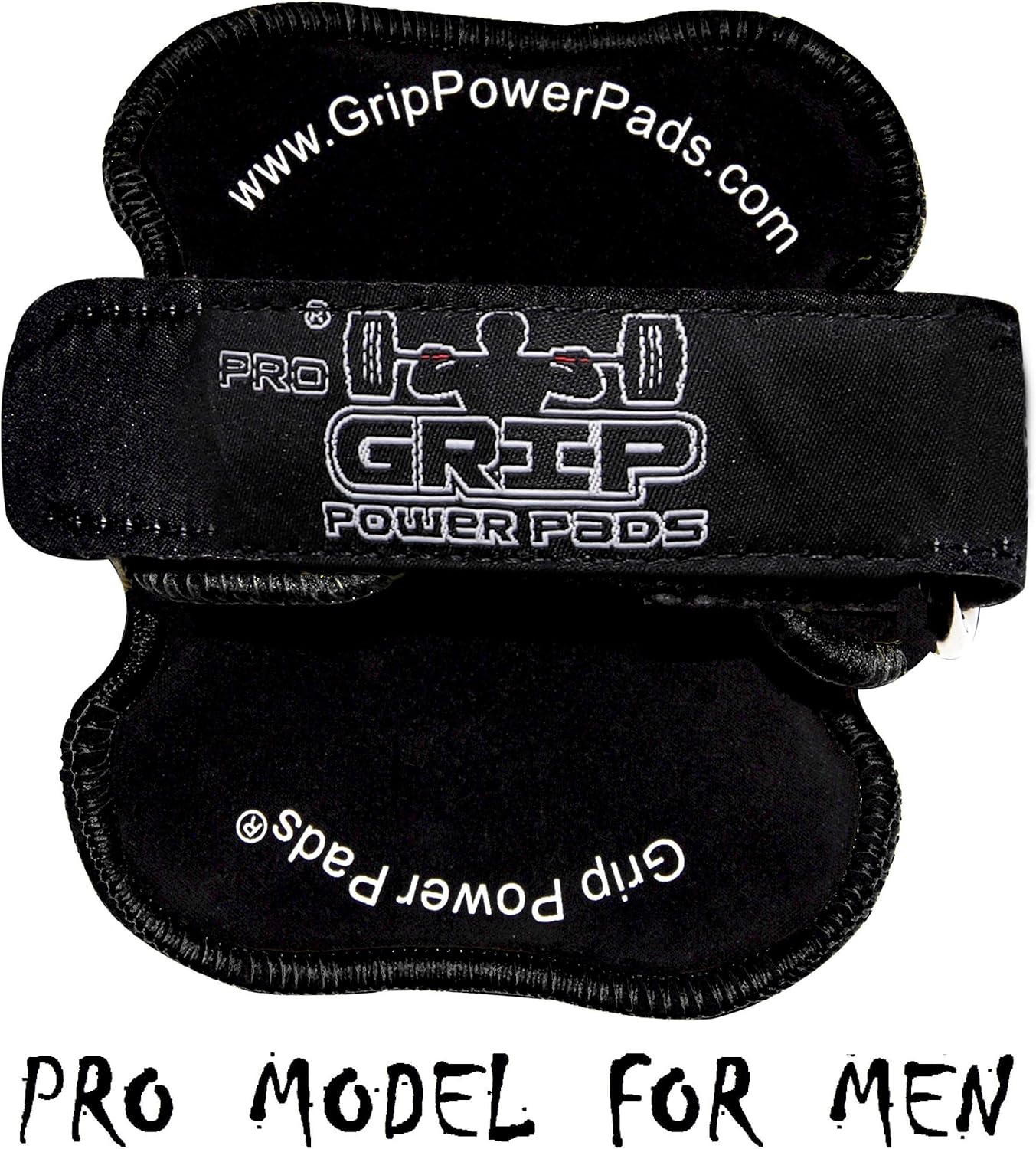 Original Lifting Grips The Alternative to Gym Workout Gloves Comfortable & Light Weight Grip Pad for Men & Women That Want to Eliminate Sweaty Hands Gym Gloves (Single Pair)