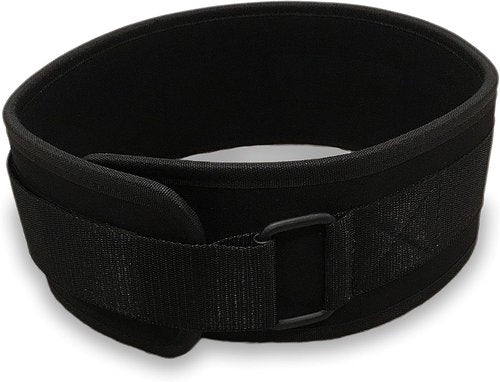 DRVN WOD Belt - Crossfit Weightlifting Belt, Men/Women Powerlifting Belt with Fully Adjustable Support Strap