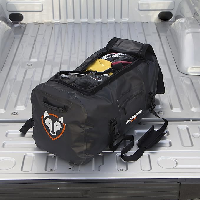 Rightline Gear Waterproof Duffle Bag For Travel, 4 by 4 Feet, Black