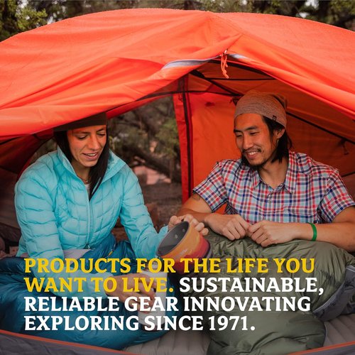 Marmot Men's Trestles 15° Sleeping Bag | Insulated, Water-Resistant, Left-Zip, Cobalt Blue/Blue Night, Long