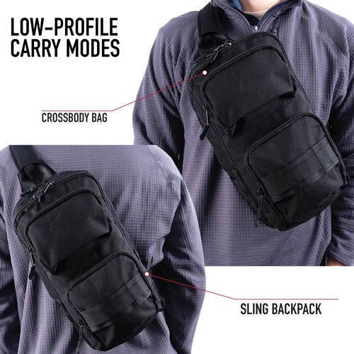 Rothco 41116: Tactical Traveler Sling Bag