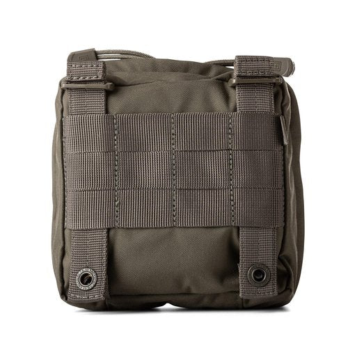 5.11 Tactical Medic Bag Kit Pouch, First Aid 6 X 6-Inch for EMT/MED, 3L Capacity, Ranger Green, Style 58715ABR