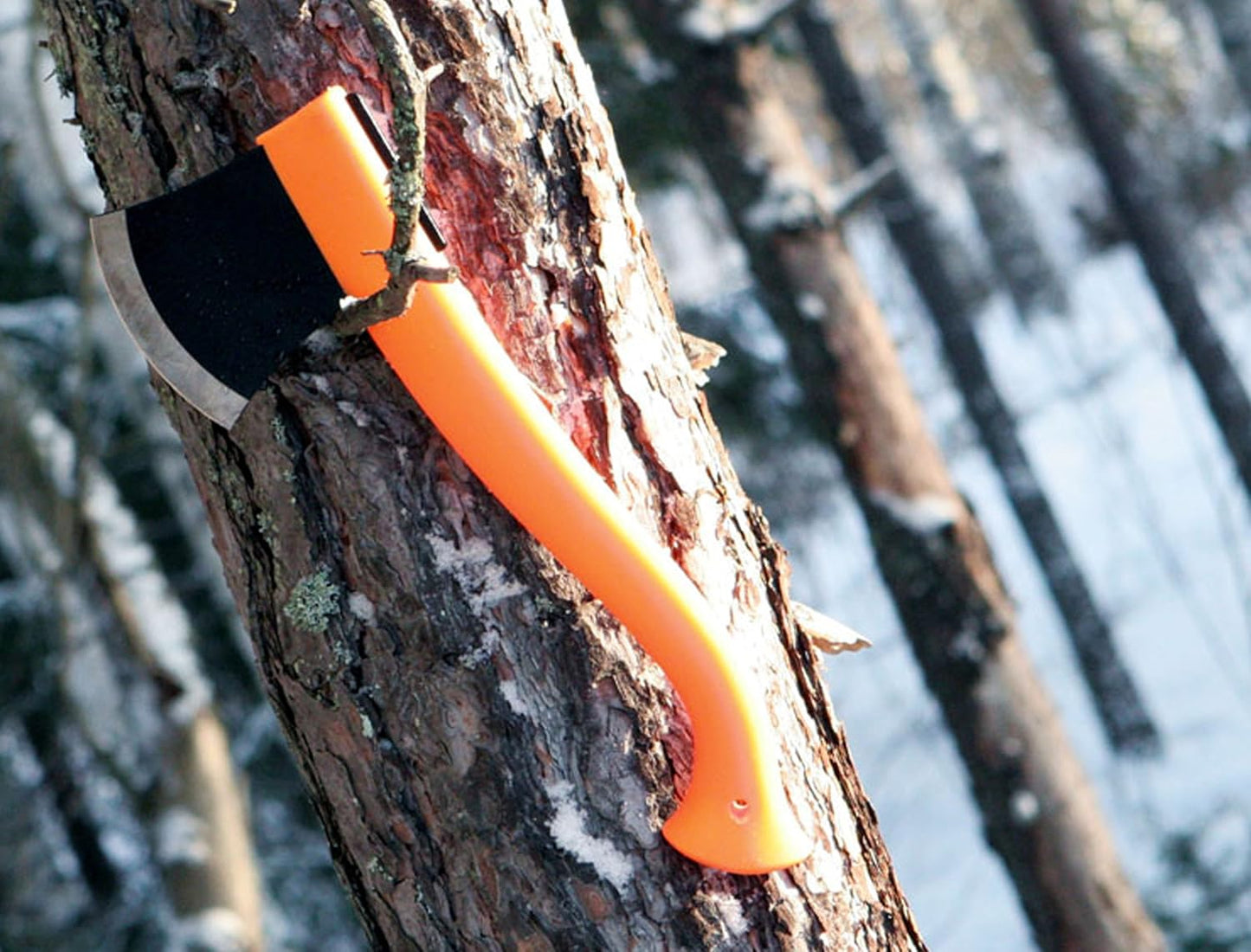 Morakniv Boron Steel Camping Axe - Durable Outdoor Tool for Hiking & Survival