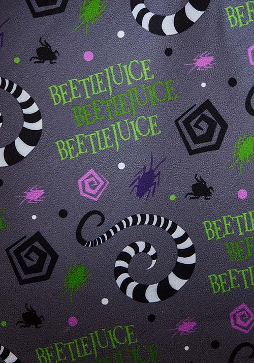 Loungefly Beetlejuice Carousel Glow in The Dark Cosplay MINI Backpack