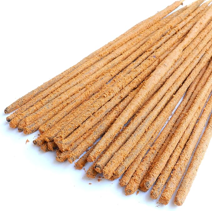 Patchouli Incense Sticks - Traditional Handcrafted Masala Incense - 42 to 50 Sticks Approx.