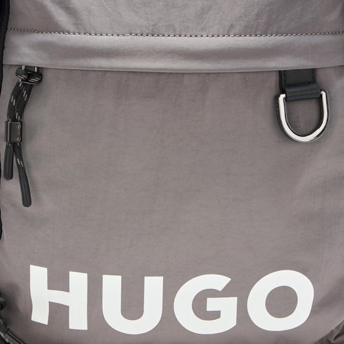 HUGO Quentyn Multipocketed Backpack, fossil grey, PCE.
