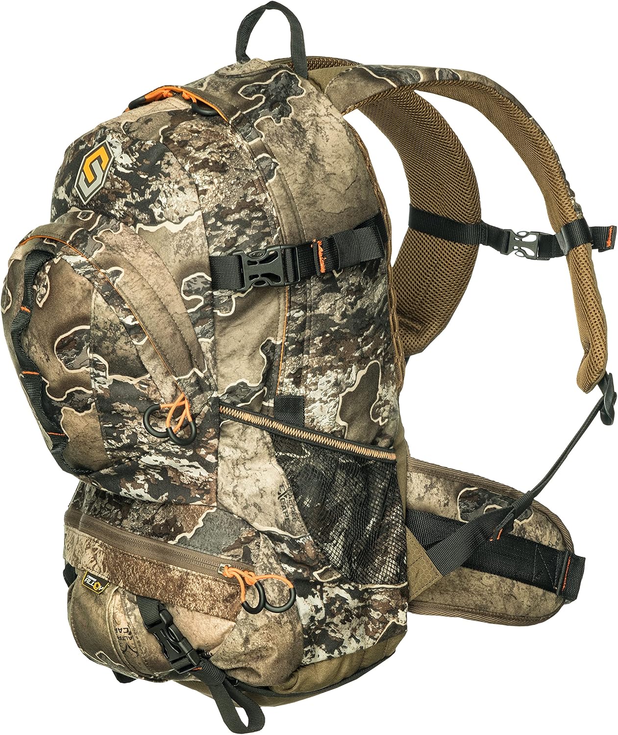 ScentLok Rogue Backpack - Hunting Pack for Camo Gear and Equipment (Realtree Edge)