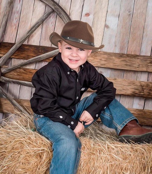 Western Cowboy Cowgirl Hat for Kids Boys Girls Felt Fedora Hats (for Kids 3-6 Years) (US, Age, 4 Years, 8 Years, Coffee)