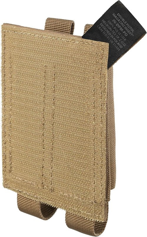 Helikon-Tex Double Pistol Insert for Magazines, Versatile Insert System