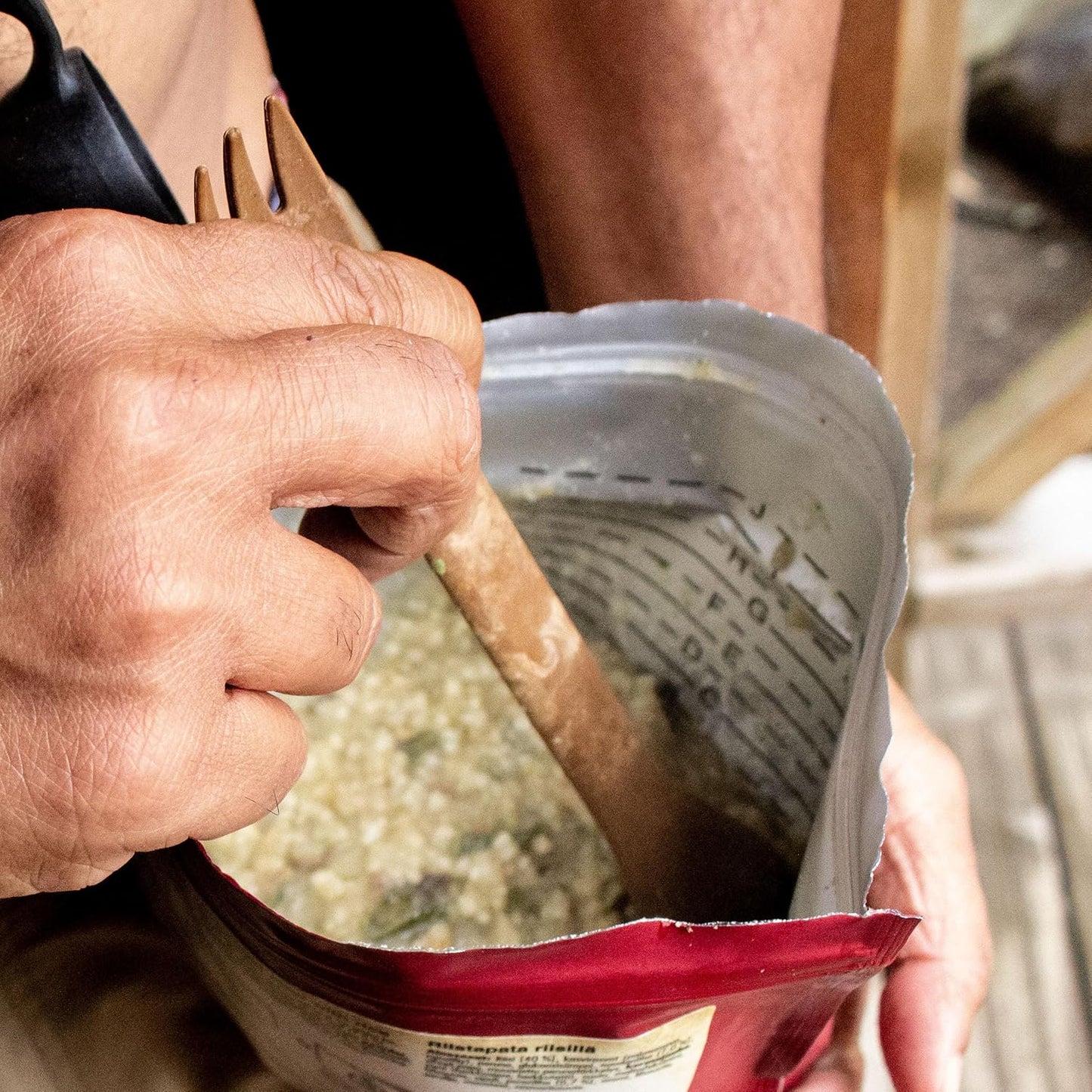 Spork 225 - Eco Dishware for outdoors, camping, hiking