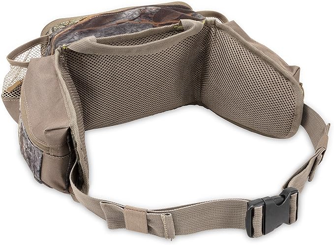 North Mountain Gear Camouflage Fanny Pack Lightweight Waterproof Military Hunting Climbing Camping Accessories