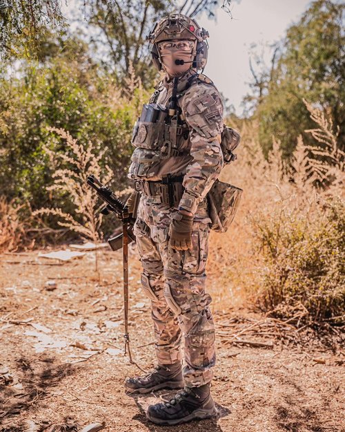 IDOGEAR OUTDOOR G3 Combat Uniform Tactical Camo Clothing With Knee Pad & Elbow Pads Military BDU Pants And Shirts Set(camo,XX-Large)