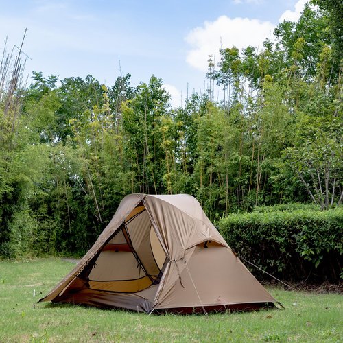 MC TOMOUNT Backpacking Tent Ultralight Nylon 2 Person Tent