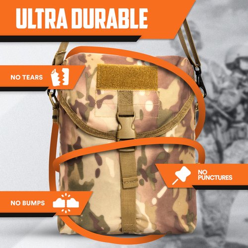 Gas Mask Pouch Bag Respirator-Gear Survival Emergency Professional Equipment (Pouch) - MIRACAM
