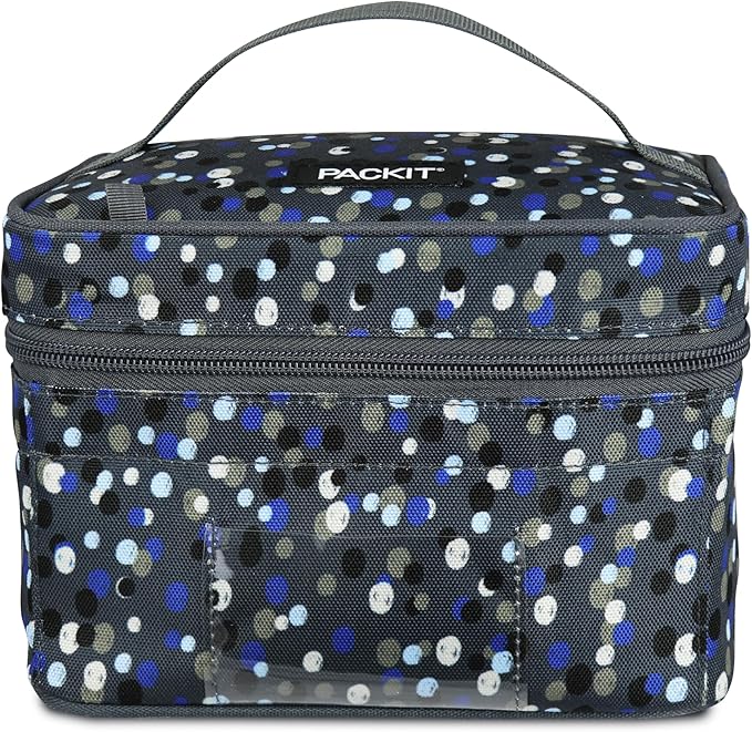PackIt Freezable Breastmilk & Formula Cooler, Scribble Dots