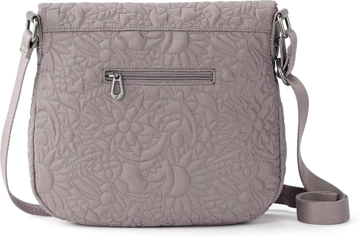 Sakroots Foldover Crossbody Purse - Women's Handbag For Everyday & Travel - Cross Body With Adjustable Shoulder Strap