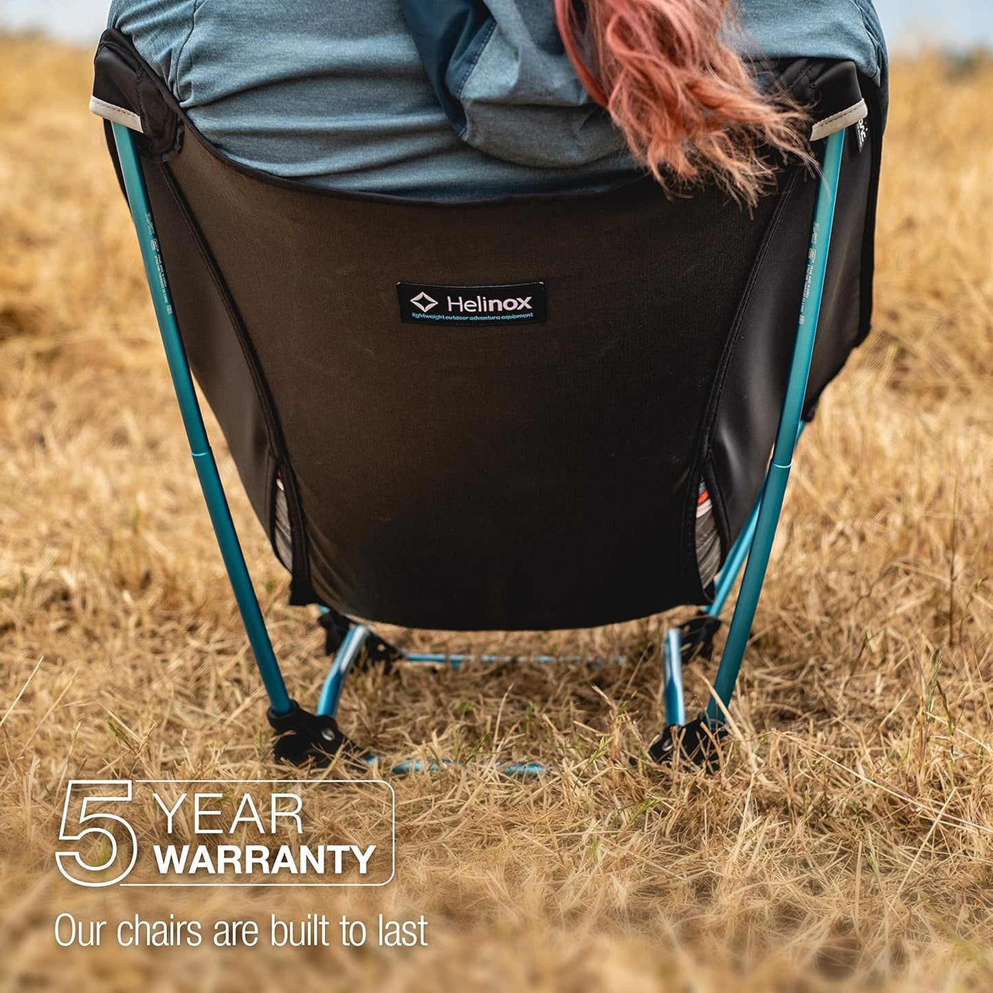 Ultralight Helinox Ground Chair - Portable Outdoor Camping Seat for Travel