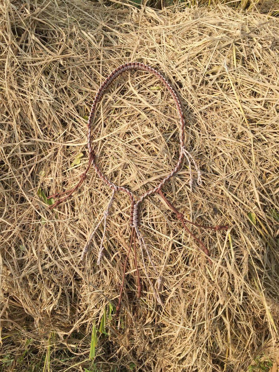 PSKOOK Duck Call Lanyard Paracord Hunting Goose Calls 12/16/20 Adjustable Loops Outdoor Predator Gear for Pheasant Waterfowl Hand Braided Necklace