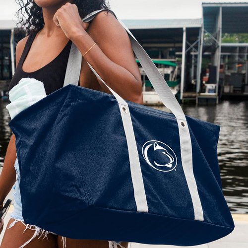Logo Brands Crosshatch Picnic Caddy