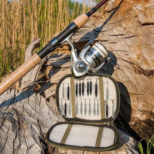 Relaxgiant 36 Pcs Hellgrammite Fishing Lures 3 Inch Soft Plastic Hellgrammite Fly Realistic Fishing Bait Artificial for Freshwater(White, Black)