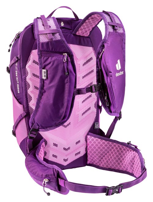 Deuter Women’s Speed Lite Pro 17L SL Mountain Hiking Backpack, 17 Liters - Lotus-Mystic