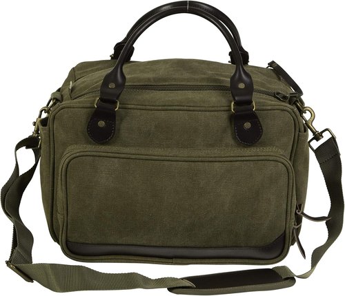 Allen Company - North Platte Heritage Series - Vintage Set - Rifle Case / Shotgun Case / Takedown Case / Backpack / Range Bag / Gun Sling (36 / 48 / 52 inches) - Olive Green