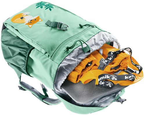 deuter Forest Fox 14, Spearmint-Seagreen, 14L