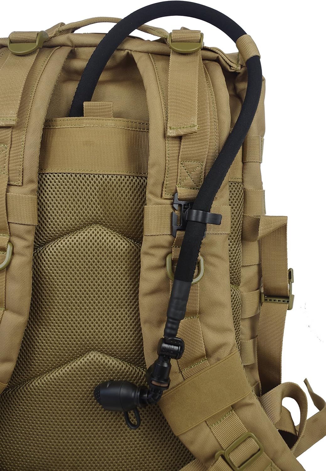 Seibertron Tactical Molle Hydration Carrier Pack Backpack Great for Outdoor Sports of Running Hiking Camping Cycling Motorcycle