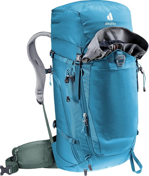 Deuter Unisex Trail Pro 36 Hiking Backpack, 36 Liter - Wave-Ivy
