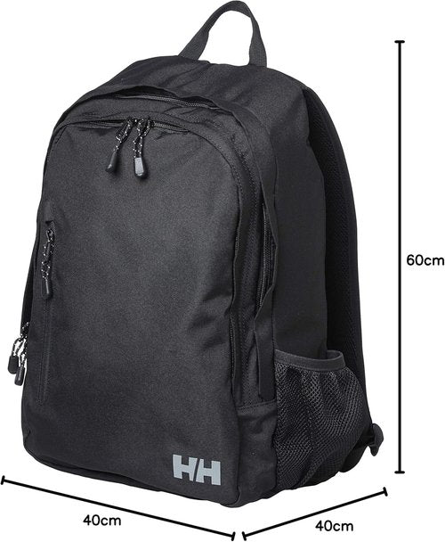 Helly Hansen unisex-adult Dublin 2.0 Backpack, 990 Black, One Size